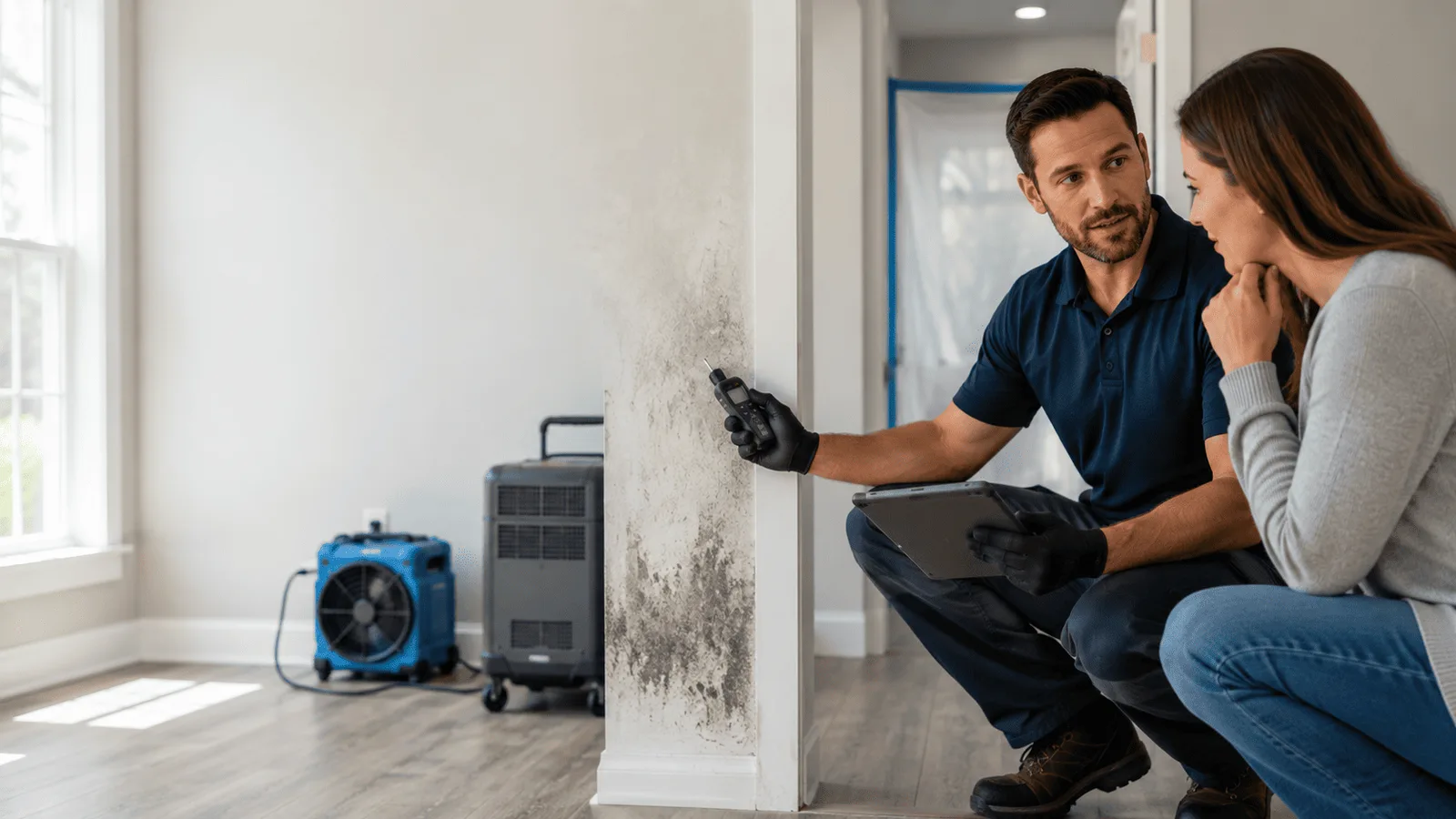 Mold Inspection Holmesville, OH FAQs